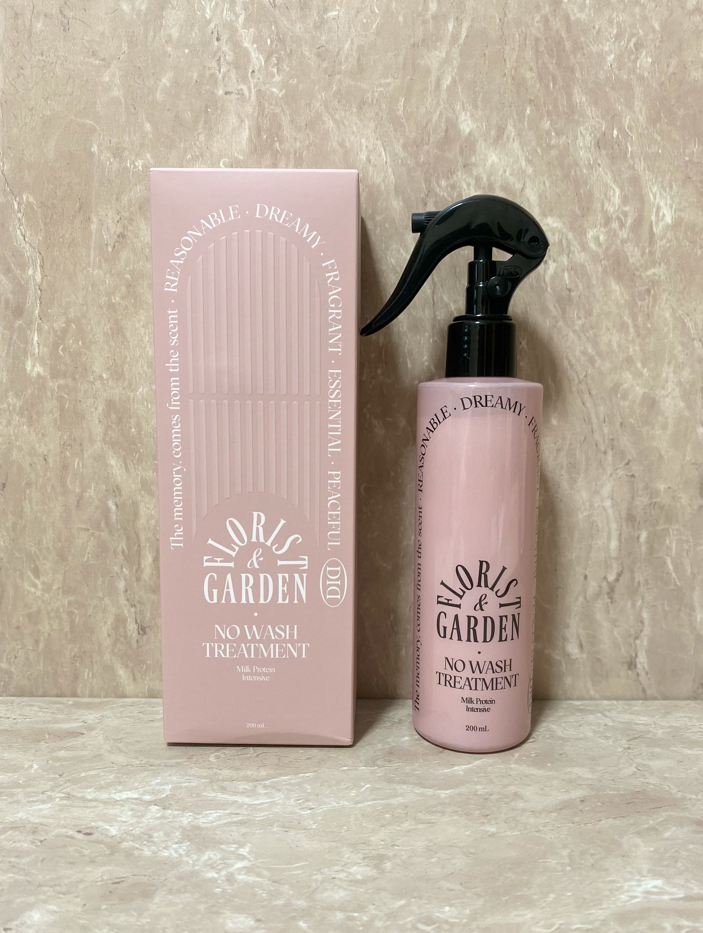 ミルクプロテインインテンシブ ノーウォッシュアンプルトリートメント  フローリストガーデン/odiD/ヘアミルクを使ったクチコミ（1枚目）