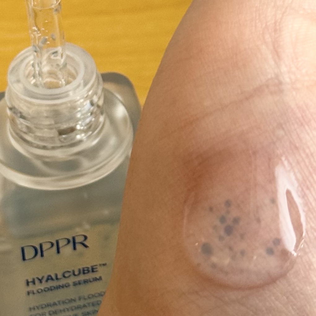 ヒアルキューブ フラッディングセラム/DPPR/美容液を使ったクチコミ（2枚目）