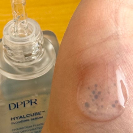 ヒアルキューブ フラッディングセラム/DPPR/美容液を使ったクチコミ(2枚目)