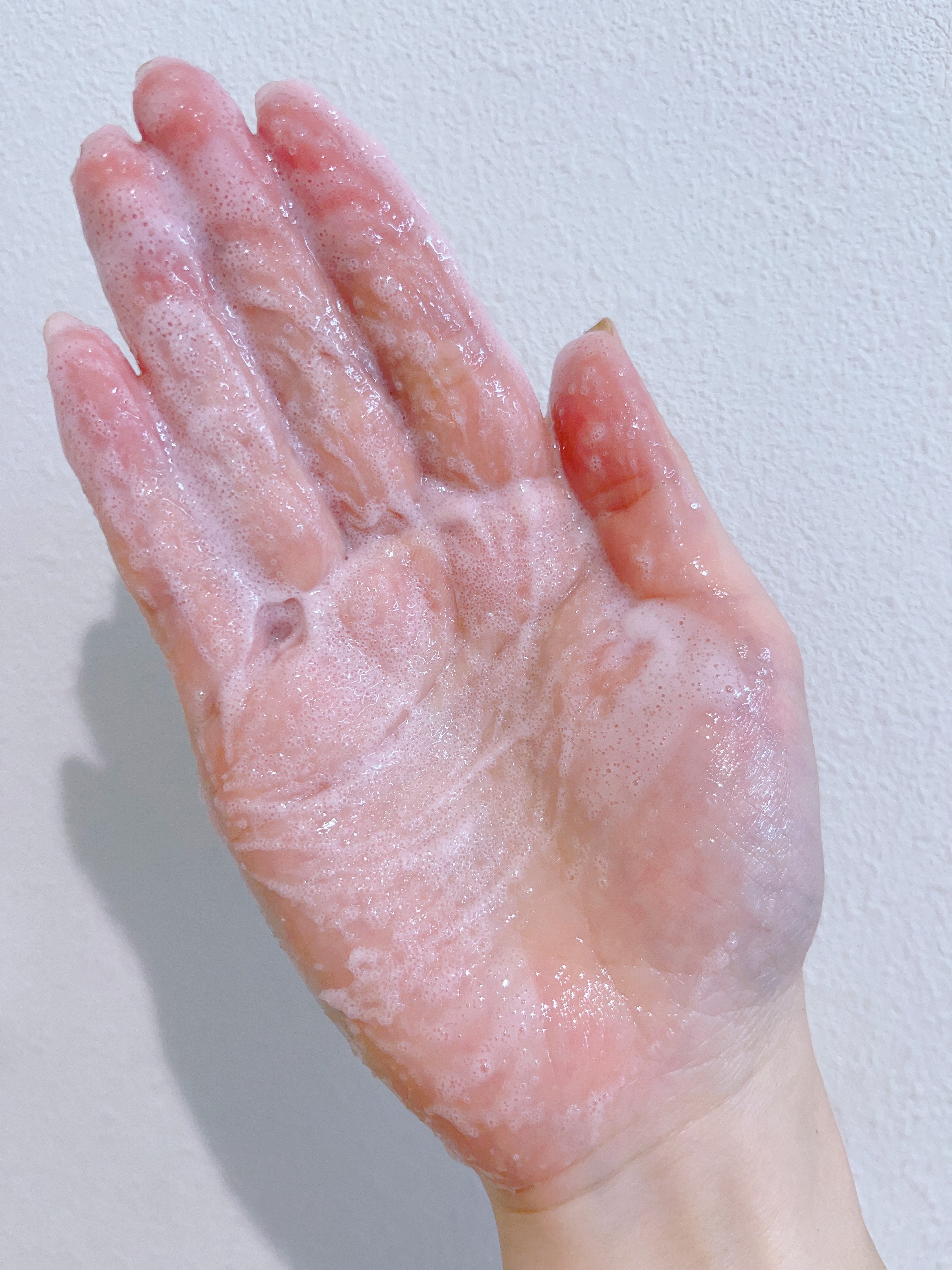 Q+Me スウィート ボム タラソ スクラブ/AGARISM/バスト・ヒップケアを使ったクチコミ（3枚目）