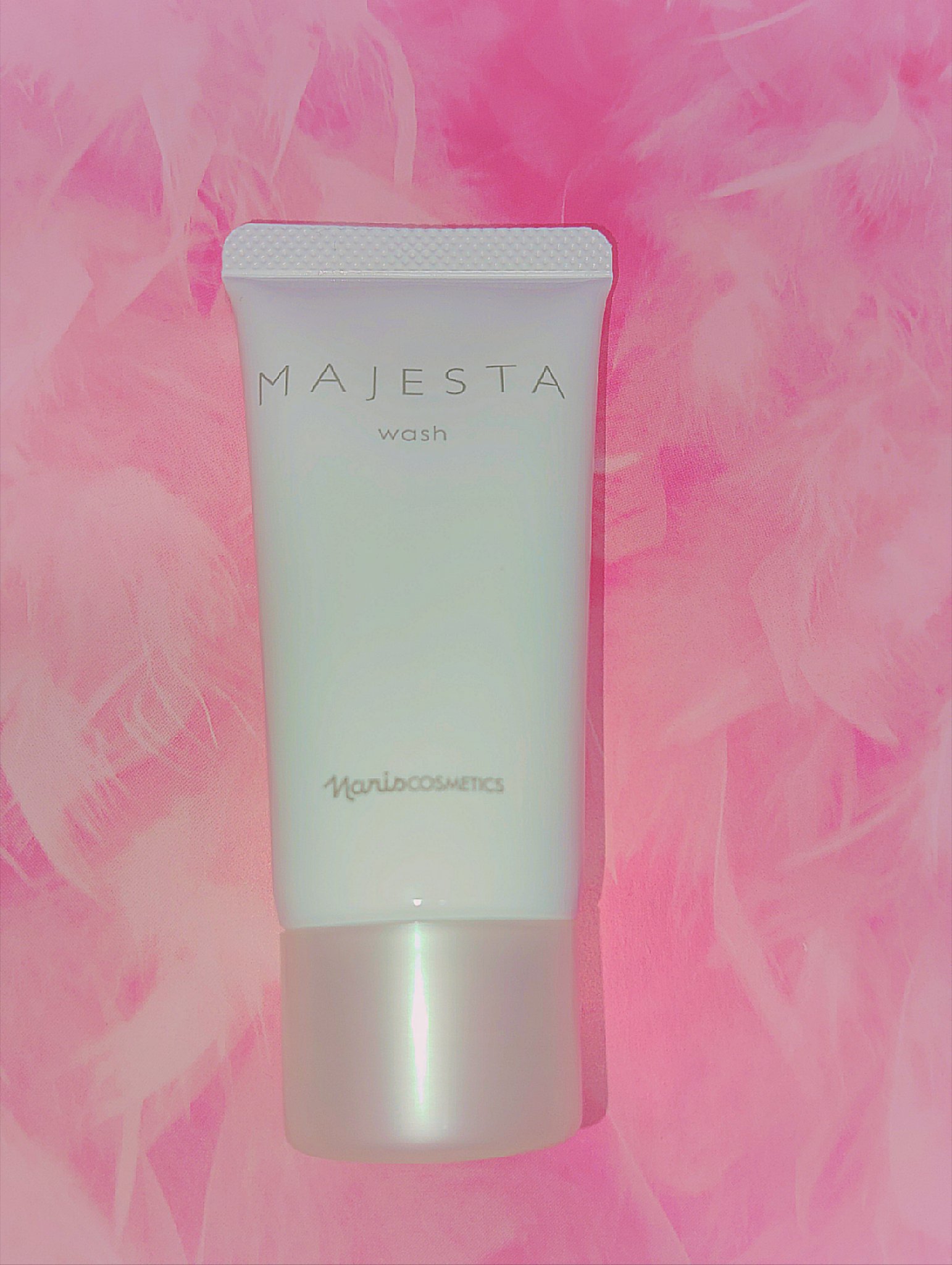 マジェスタ　ウォッシュ（洗顔料）/ナリス化粧品/洗顔フォームを使ったクチコミ（1枚目）