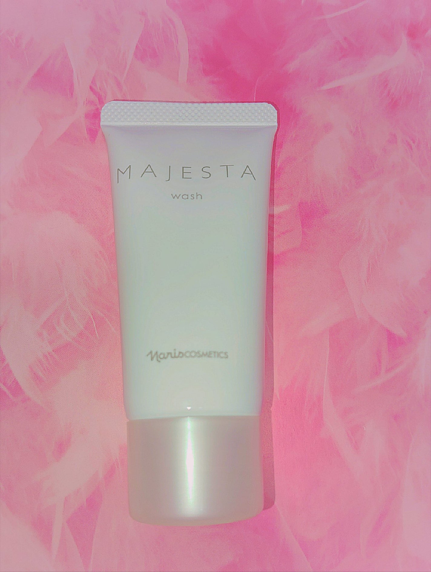 マジェスタ ウォッシュ(洗顔料)/ナリス化粧品/洗顔フォームを使ったクチコミ(1枚目)