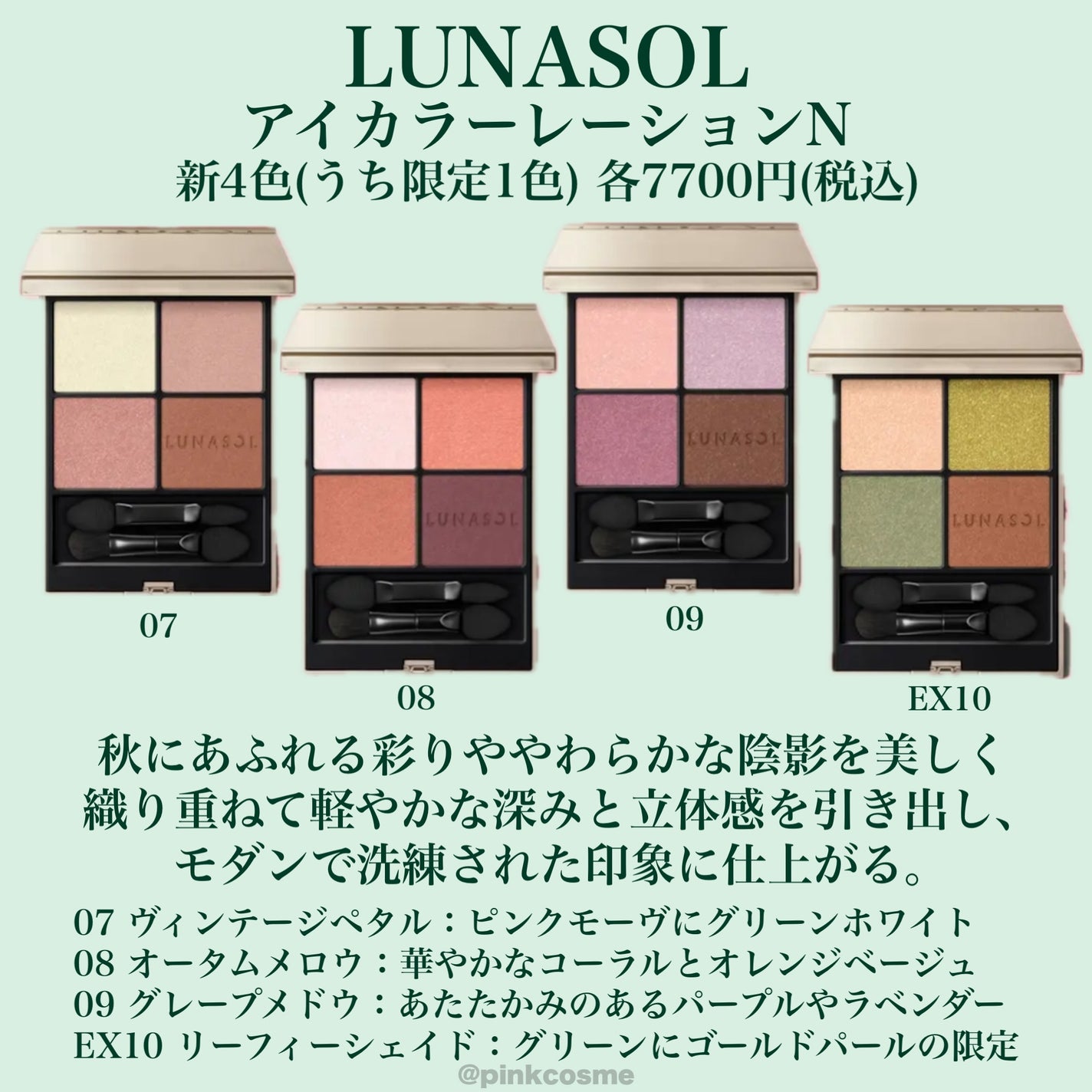 シグニチャー カラー アイズ/SUQQU/アイシャドウパレットを使ったクチコミ(7枚目)