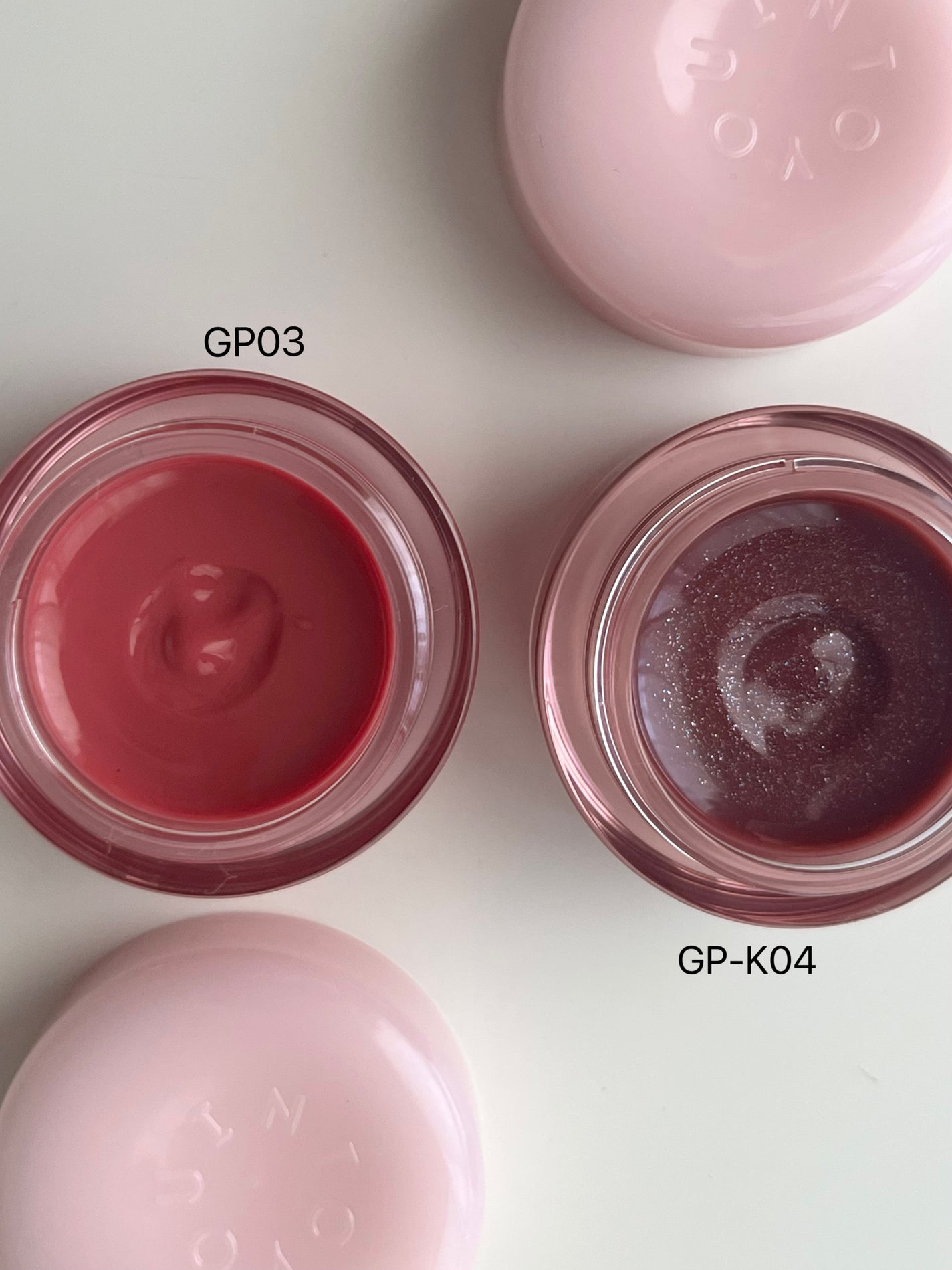 INTO U リップジェムポット&シリコンブラシセット/INTO U/その他キットセットを使ったクチコミ(2枚目)