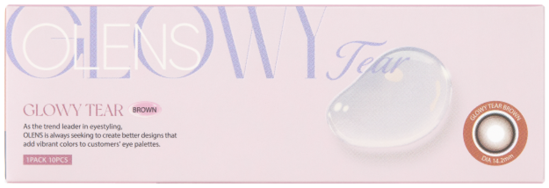 Glowy Tear 1day / OLENS