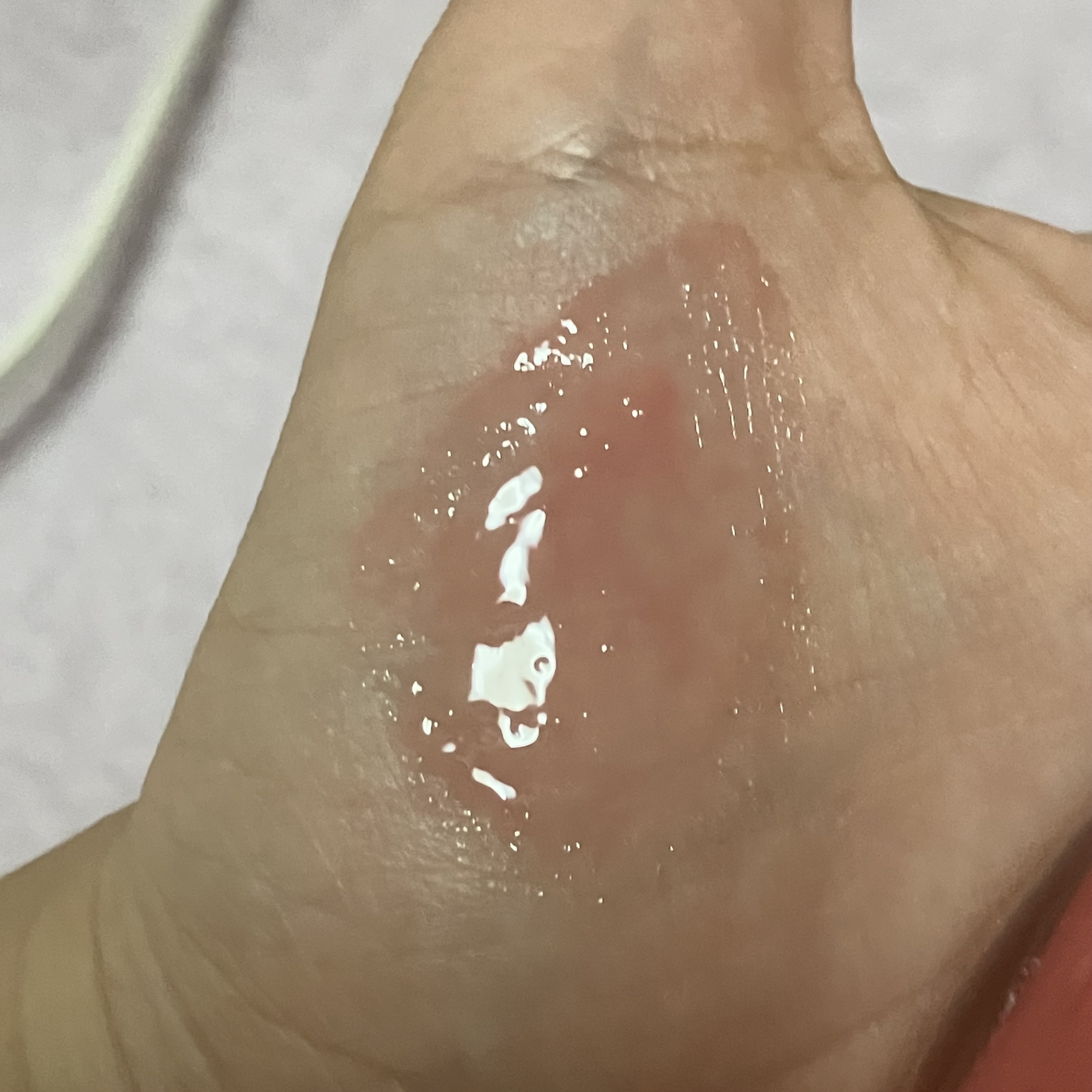 ジルスチュアート ブルームドロップ リップ＆チーク シフォン/JILL STUART/リキッドチークを使ったクチコミ（2枚目）