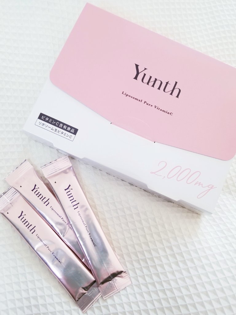 リポソーム生ビタミンC/Yunth/美容サプリメントを使ったクチコミ（1枚目）