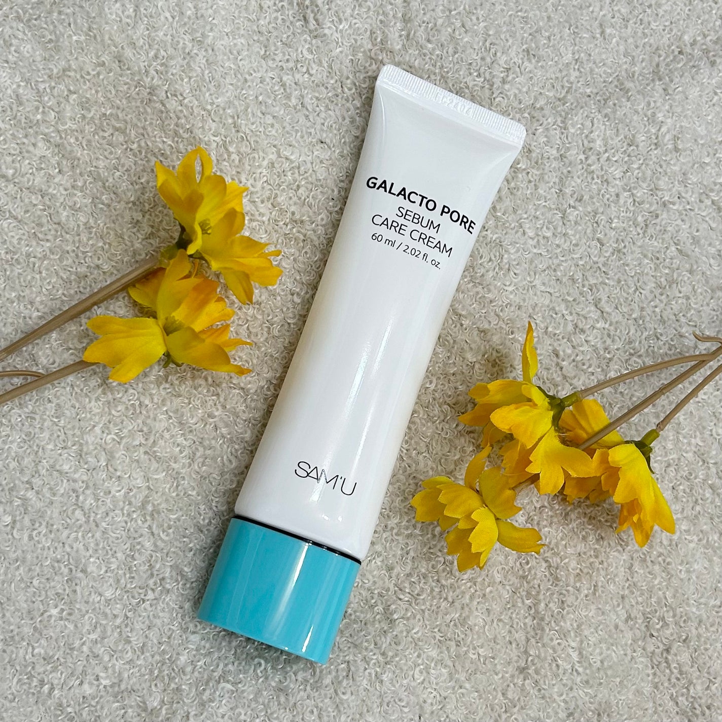 ガラクトポアセバムケアクリーム/SAM'U/フェイスクリームを使ったクチコミ(1枚目)