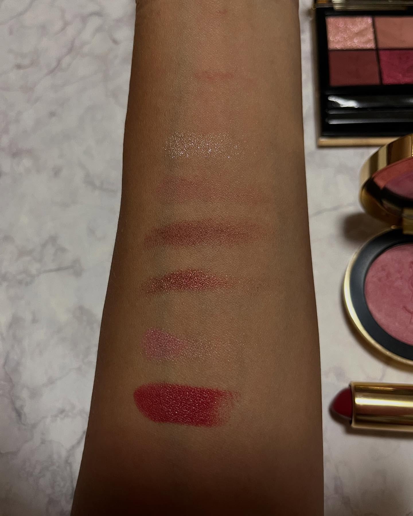 クチュール ミニ クラッチ/YVES SAINT LAURENT BEAUTE/アイシャドウパレットを使ったクチコミ（2枚目）