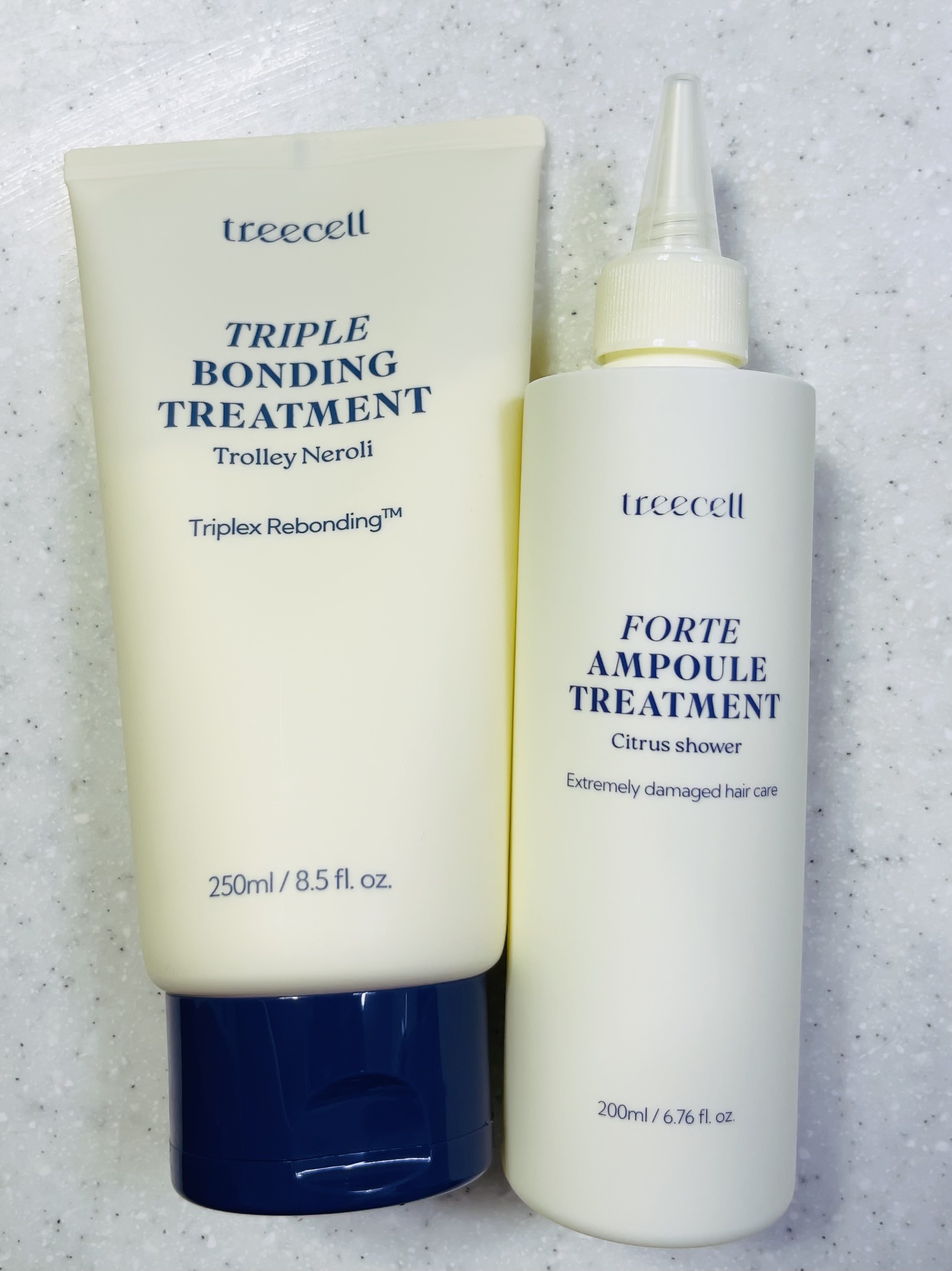 トリプル ボンディング トリートメント/treecell/ヘアマスク・ヘアパックを使ったクチコミ（1枚目）