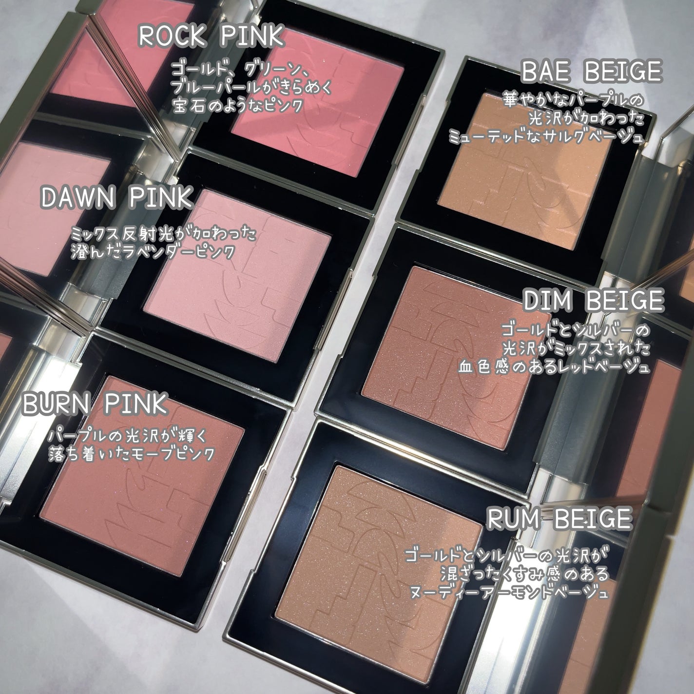 オールオーバーフェイスブラッシュ/TWO SLASH FOUR/パウダーチークを使ったクチコミ(2枚目)