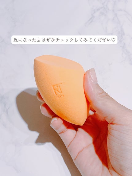Miracle Complexion Sponge/Real Techniques/パフ・スポンジを使ったクチコミ(6枚目)