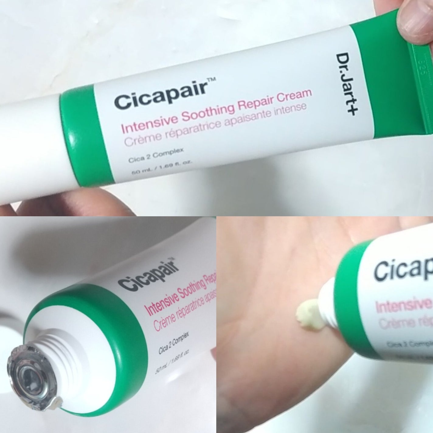 シカペア インテンシブ S リペア クリーム/Dr.Jart+/フェイスクリームを使ったクチコミ(2枚目)