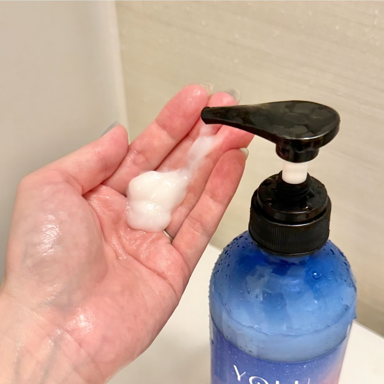 カームナイトリペアシャンプー/トリートメント/YOLU/シャンプー・コンディショナーを使ったクチコミ(3枚目)