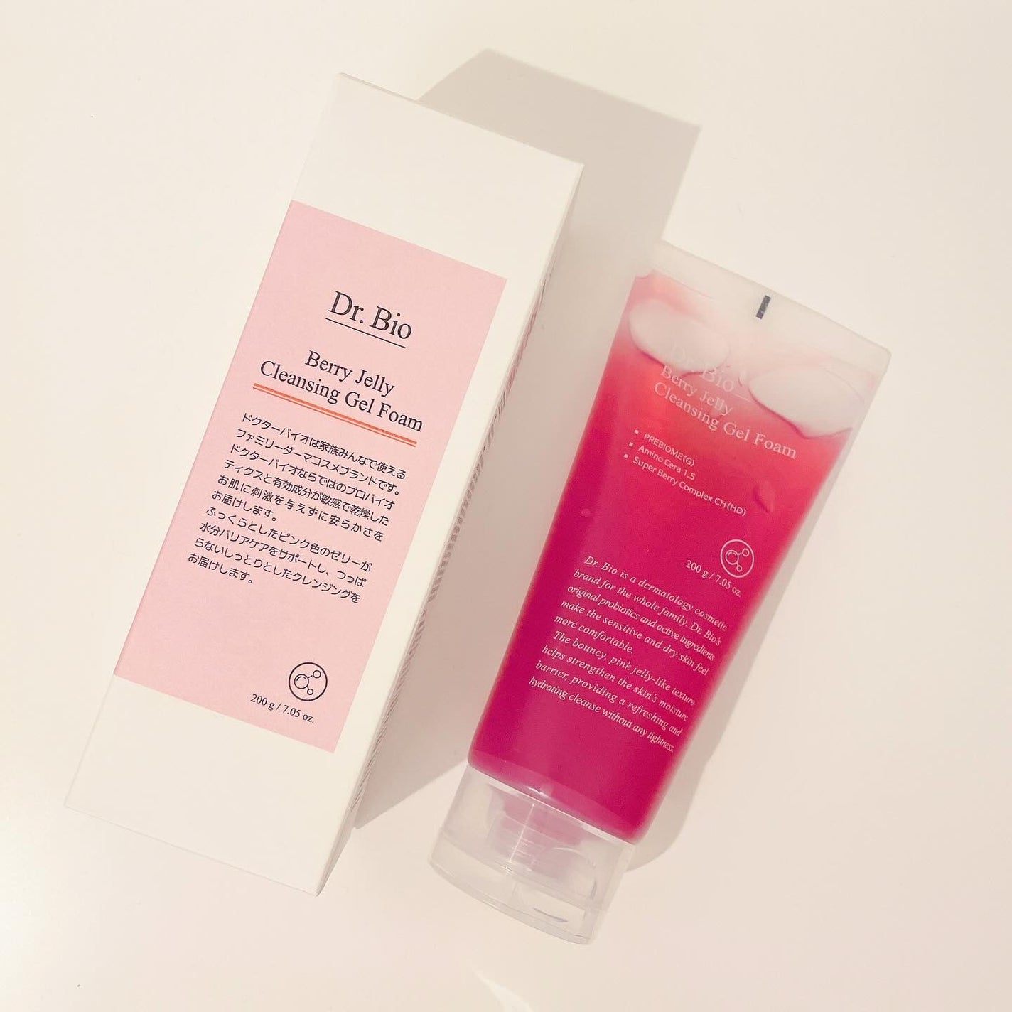 ベリーゼリークレンジングジェルフォーム/Dr.Bio/クレンジングジェルを使ったクチコミ(1枚目)