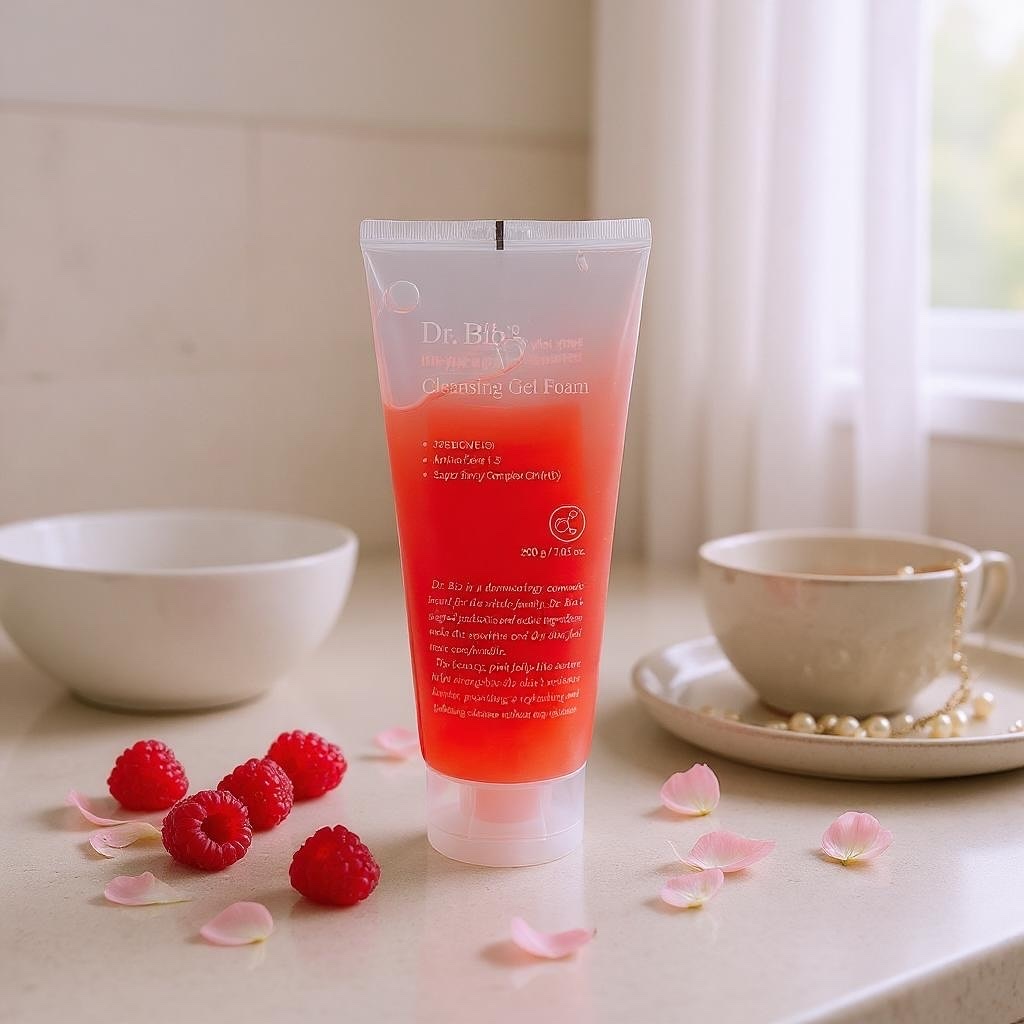 ベリーゼリークレンジングジェルフォーム/Dr.Bio/クレンジングジェルを使ったクチコミ（1枚目）