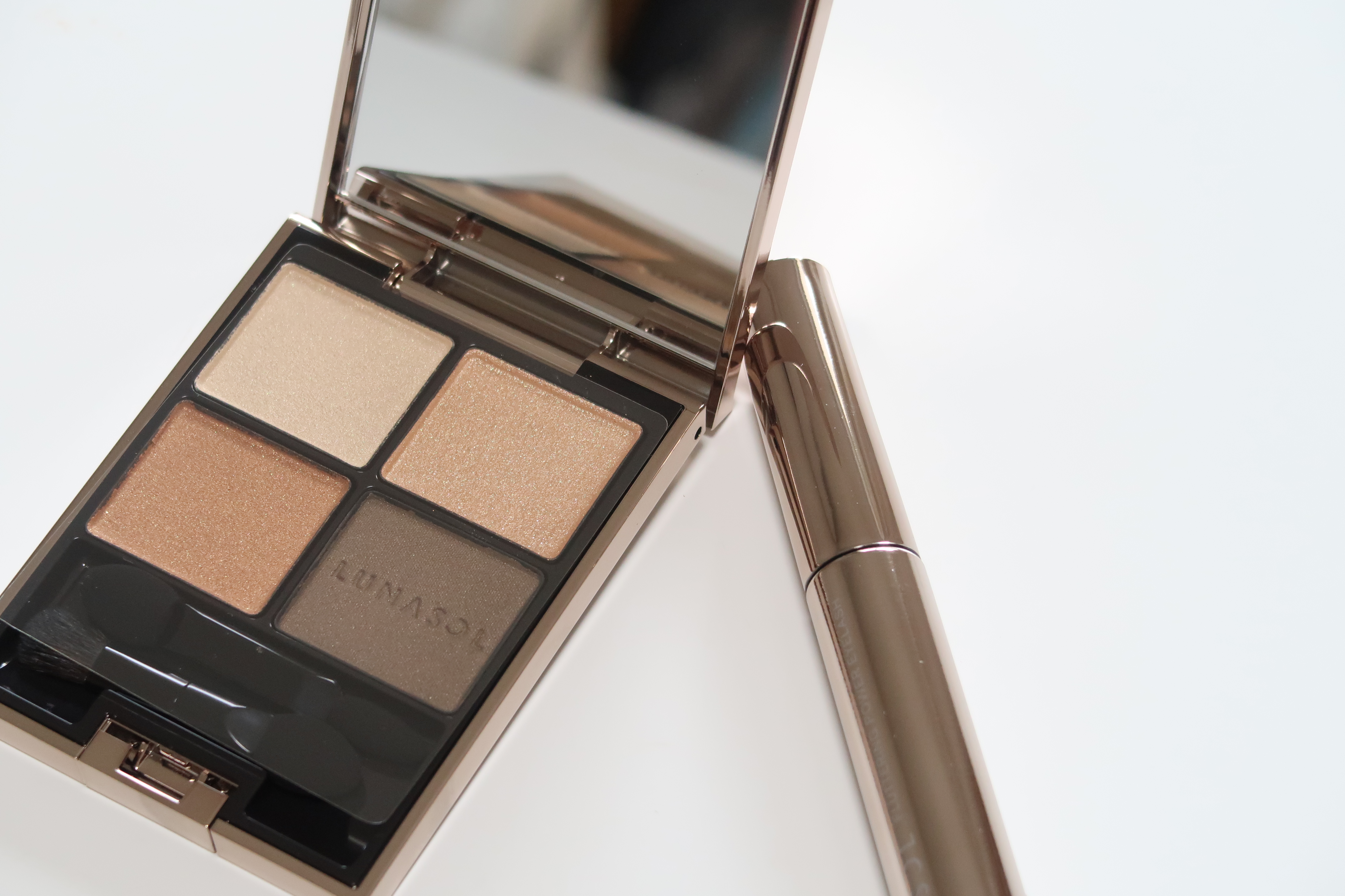 フラッタリングパワーアイラッシュ EX02 Savanna Bronze/LUNASOL/マスカラを使ったクチコミ（1枚目）