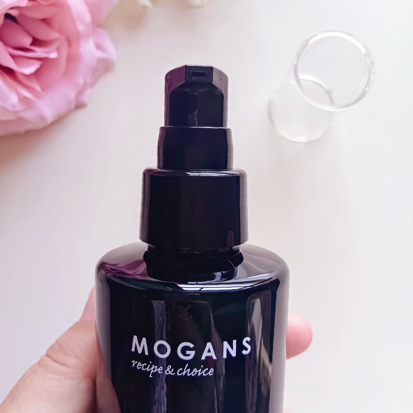 スタイリング ヘアオイル 結薔/MOGANS/ヘアオイルを使ったクチコミ(2枚目)