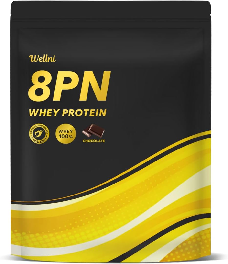 Wellni 8PN ホエイプロテイン チョコレート風味