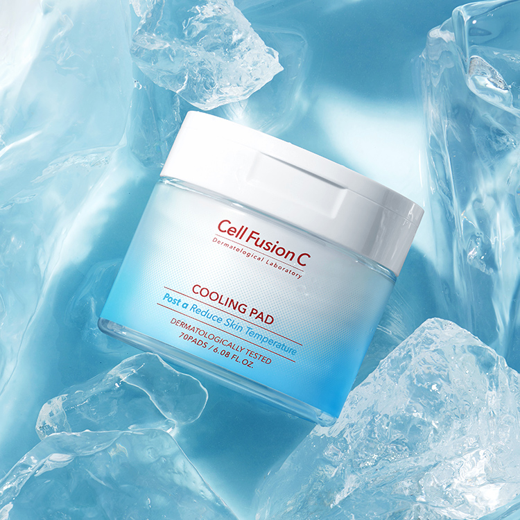 ポストアルファクーリングパッド Cell Fusion C(セルフュージョンシー)