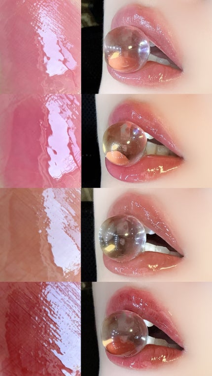 デュー ドロップ ティント/Coralhaze/リップティントを使ったクチコミ(5枚目)