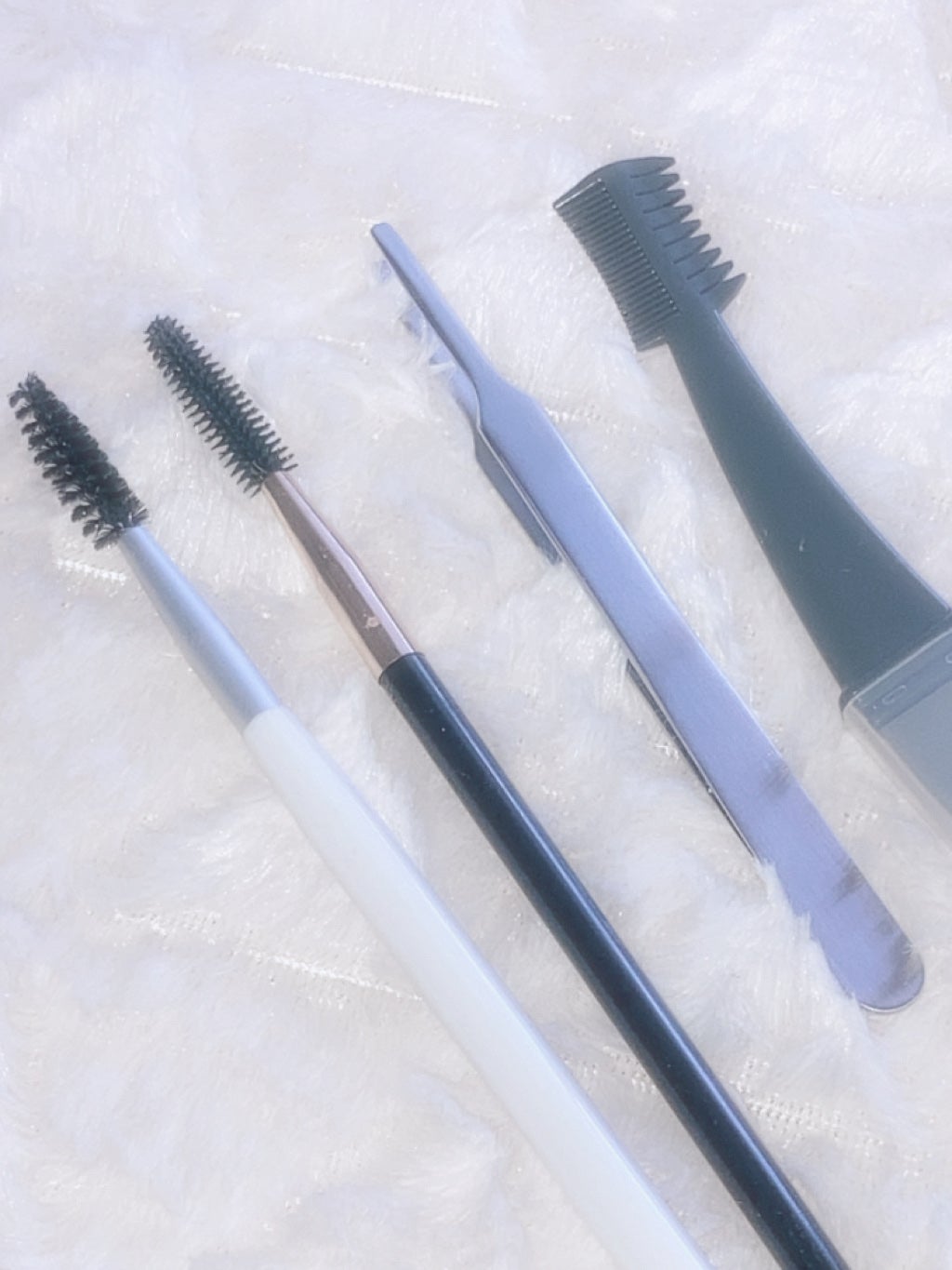 美束をつくれるマスカラコーム&ガード/DAISO/その他を使ったクチコミ(1枚目)