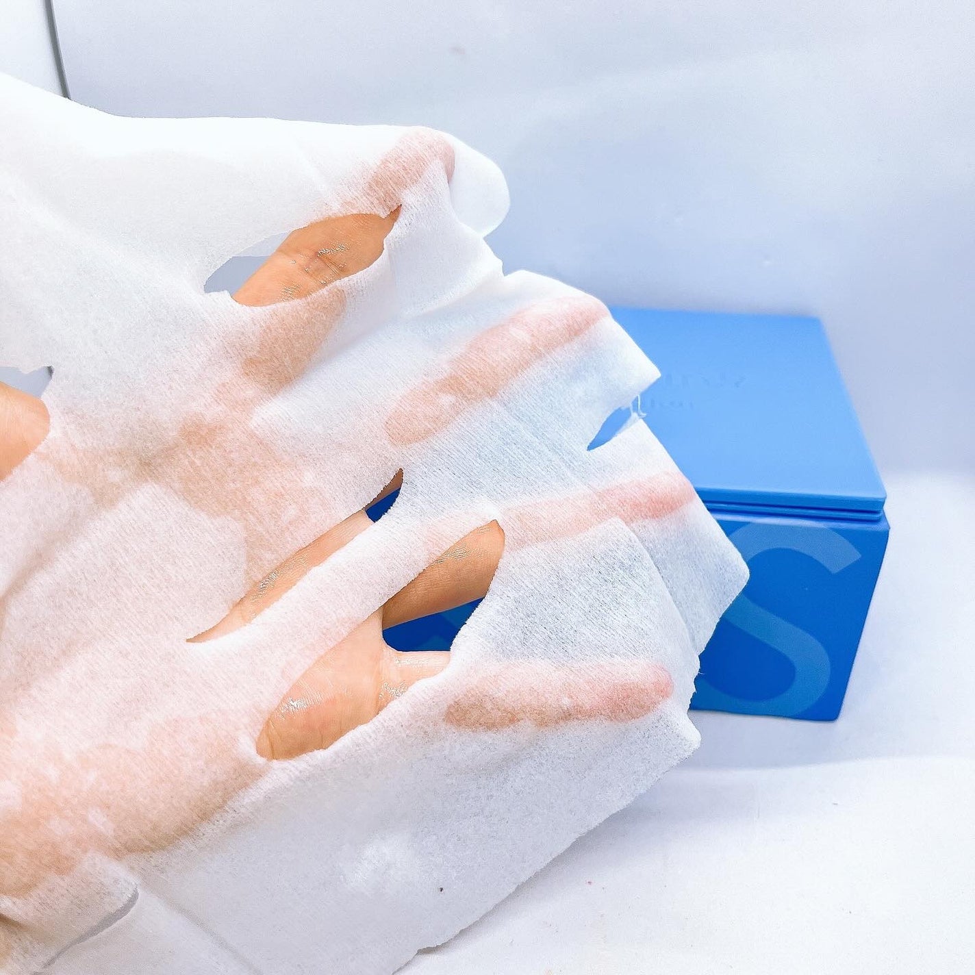 サボリーノ メガショット 夜用白玉美容マスク/サボリーノ/シートマスク・パックを使ったクチコミ(4枚目)