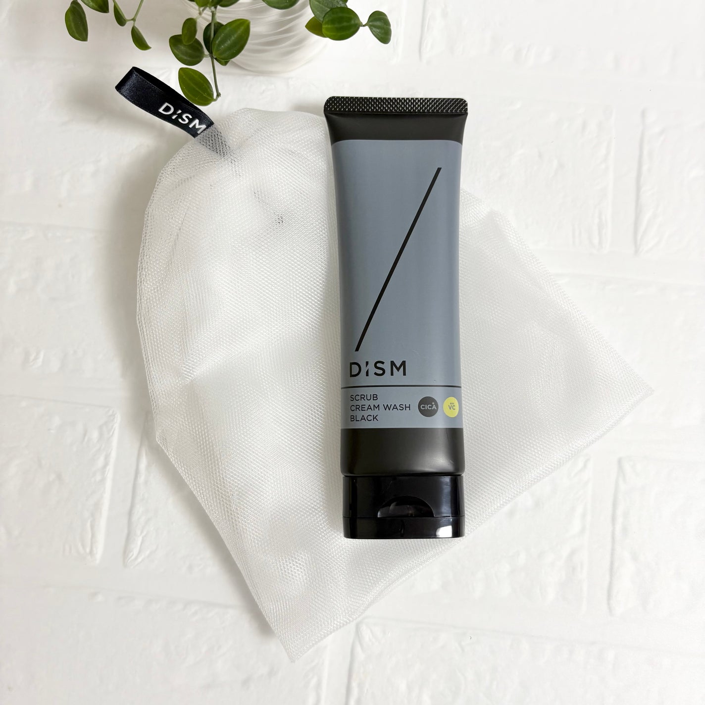 ディズム スクラブクリームウォッシュ ブラック/DISM/洗顔フォームを使ったクチコミ(7枚目)