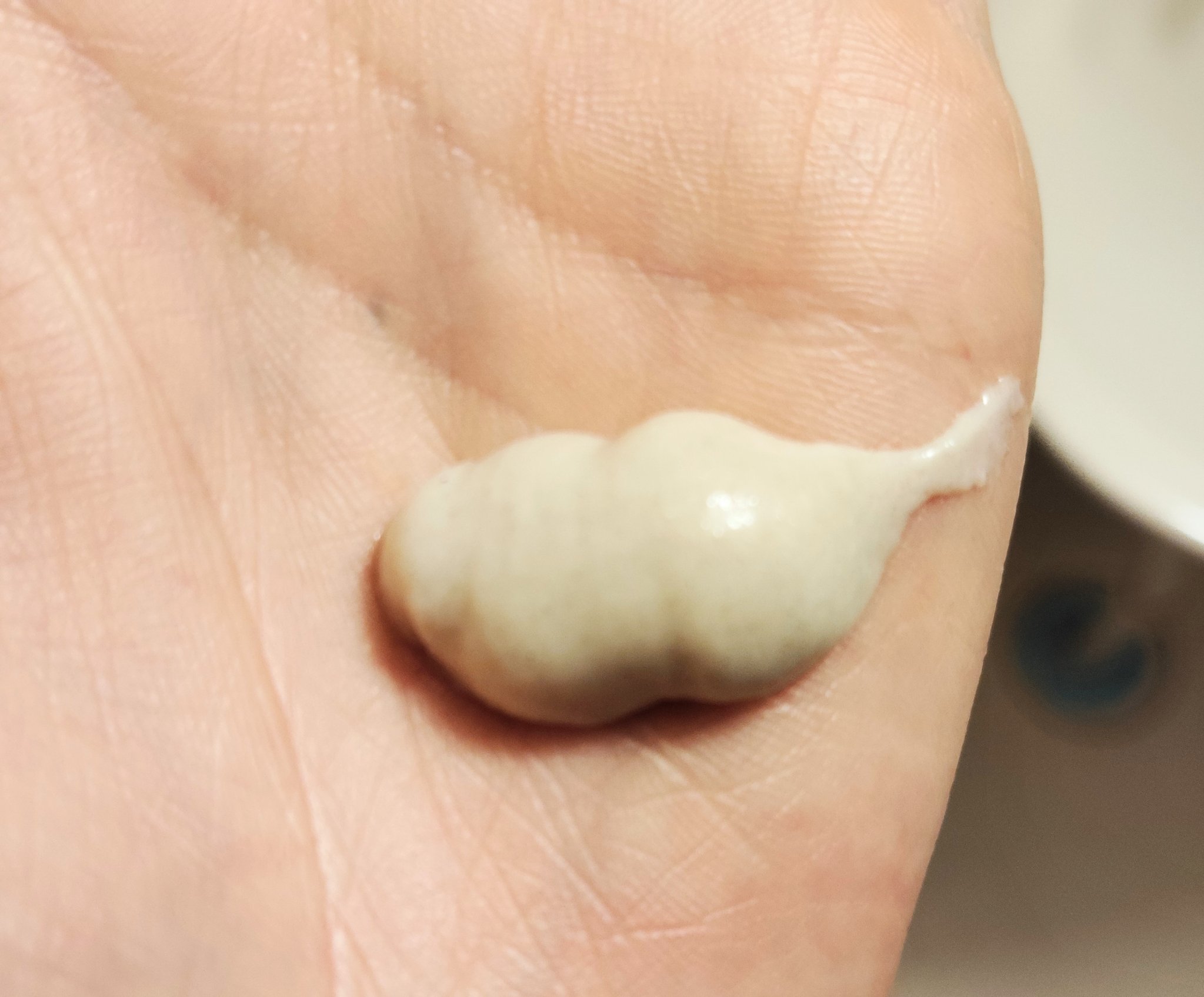 クレイマイルドスクラブウォッシュ リラックマコラボ（120g）/DROAS/スクラブ・ゴマージュを使ったクチコミ（2枚目）