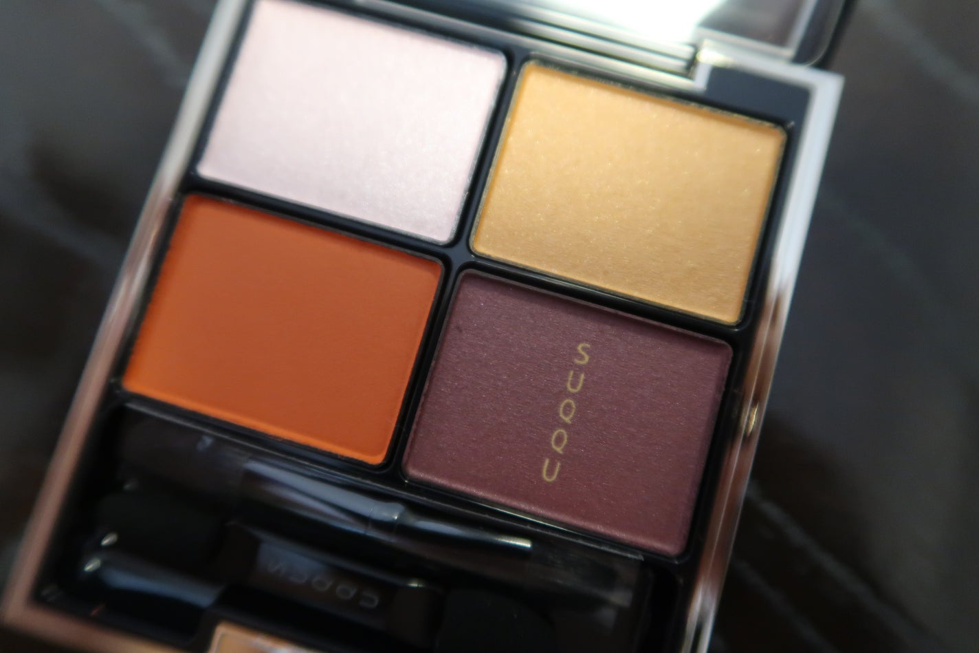 デザイニング カラー アイズ/SUQQU/アイシャドウパレットを使ったクチコミ(1枚目)