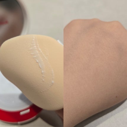 ビーベルベット セバムカットクッション/espoir/プレストパウダーを使ったクチコミ(3枚目)