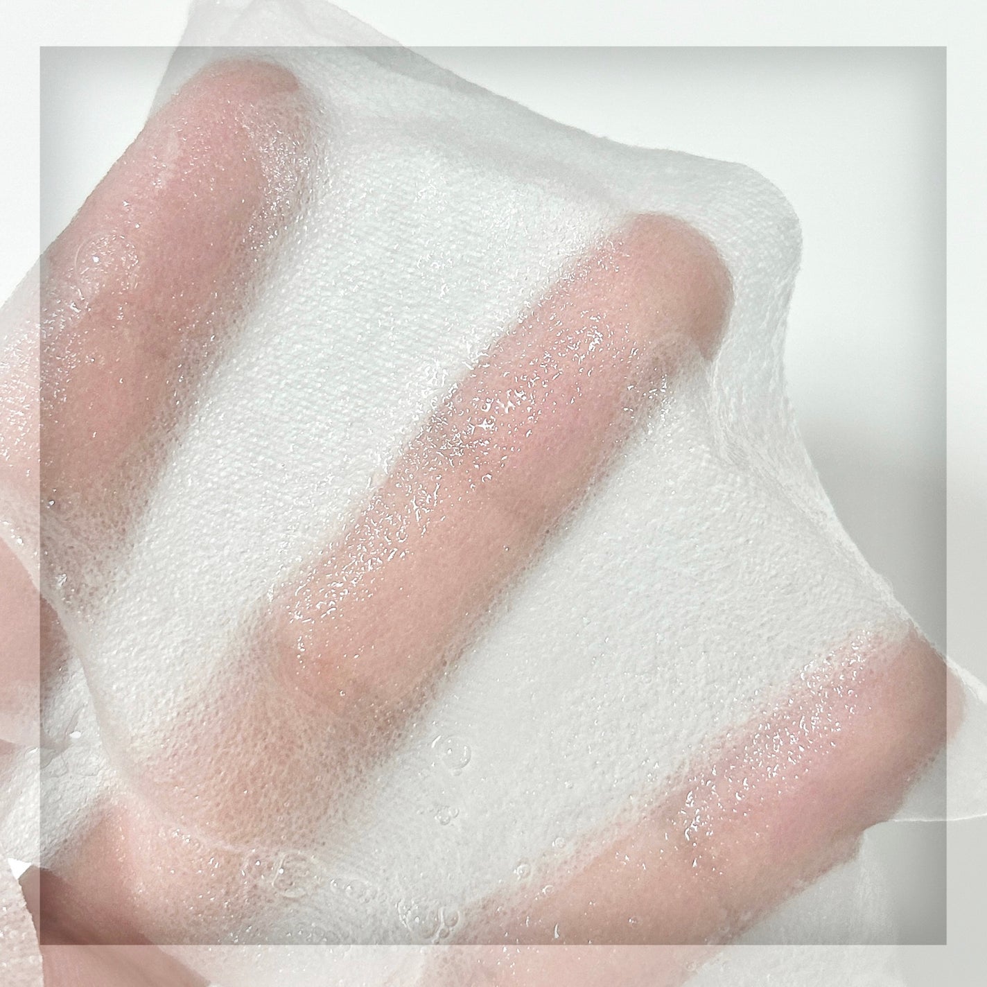 MENTHOLOGY クーリングマスクパック/menthology/シートマスク・パックを使ったクチコミ(3枚目)