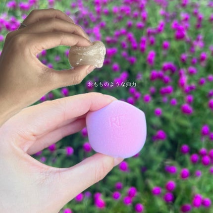 Miracle Complexion Sponge/Real Techniques/パフ・スポンジを使ったクチコミ(3枚目)