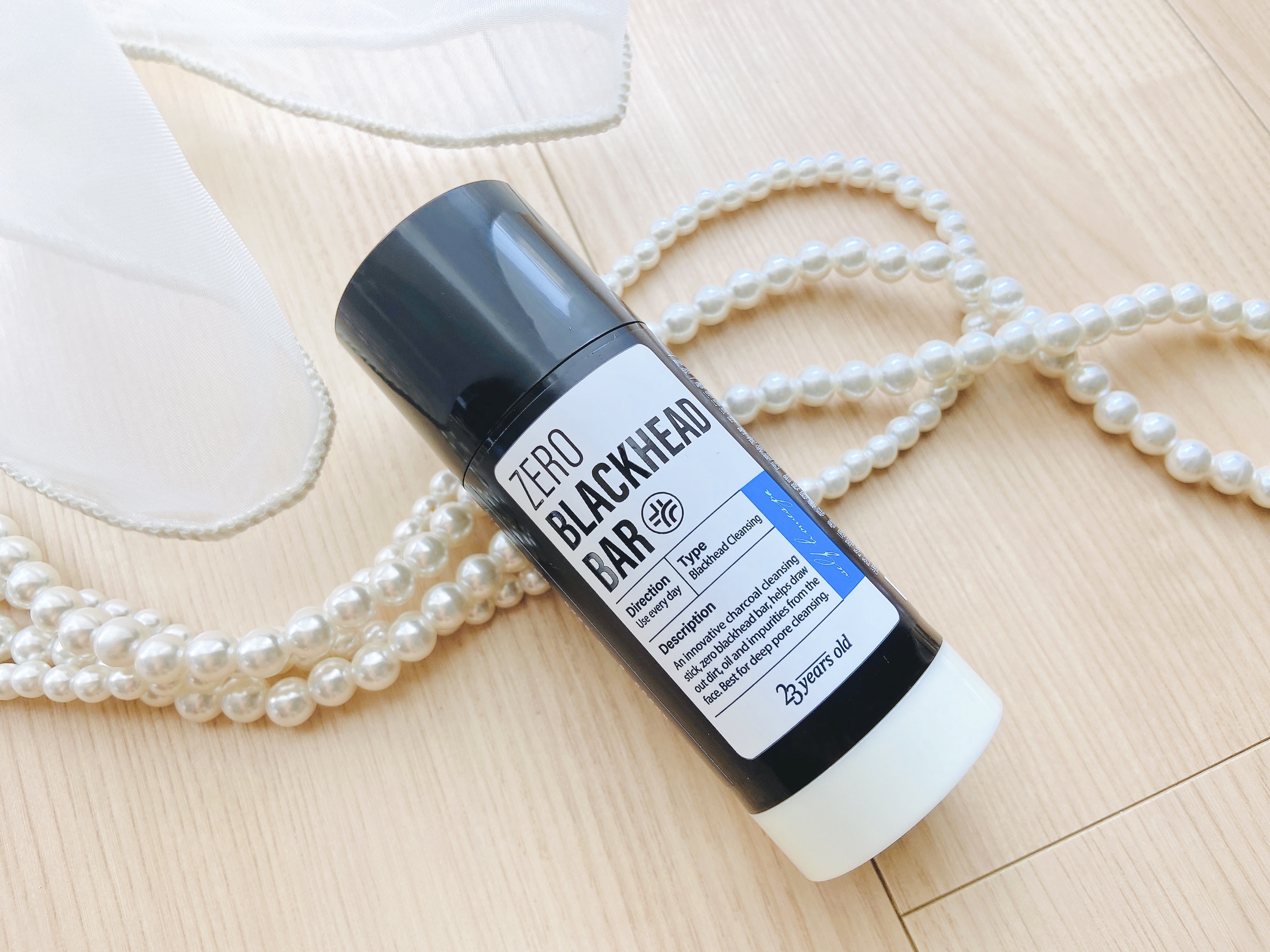 ZERO BLACKHEAD BAR/23years old/クレンジングバームを使ったクチコミ（2枚目）