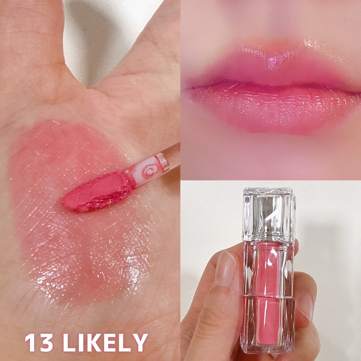 ウォーターリズムグロウティント 15 GRAPEN（ミニ）/TIRTIR(ティルティル)/リップティントを使ったクチコミ（3枚目）