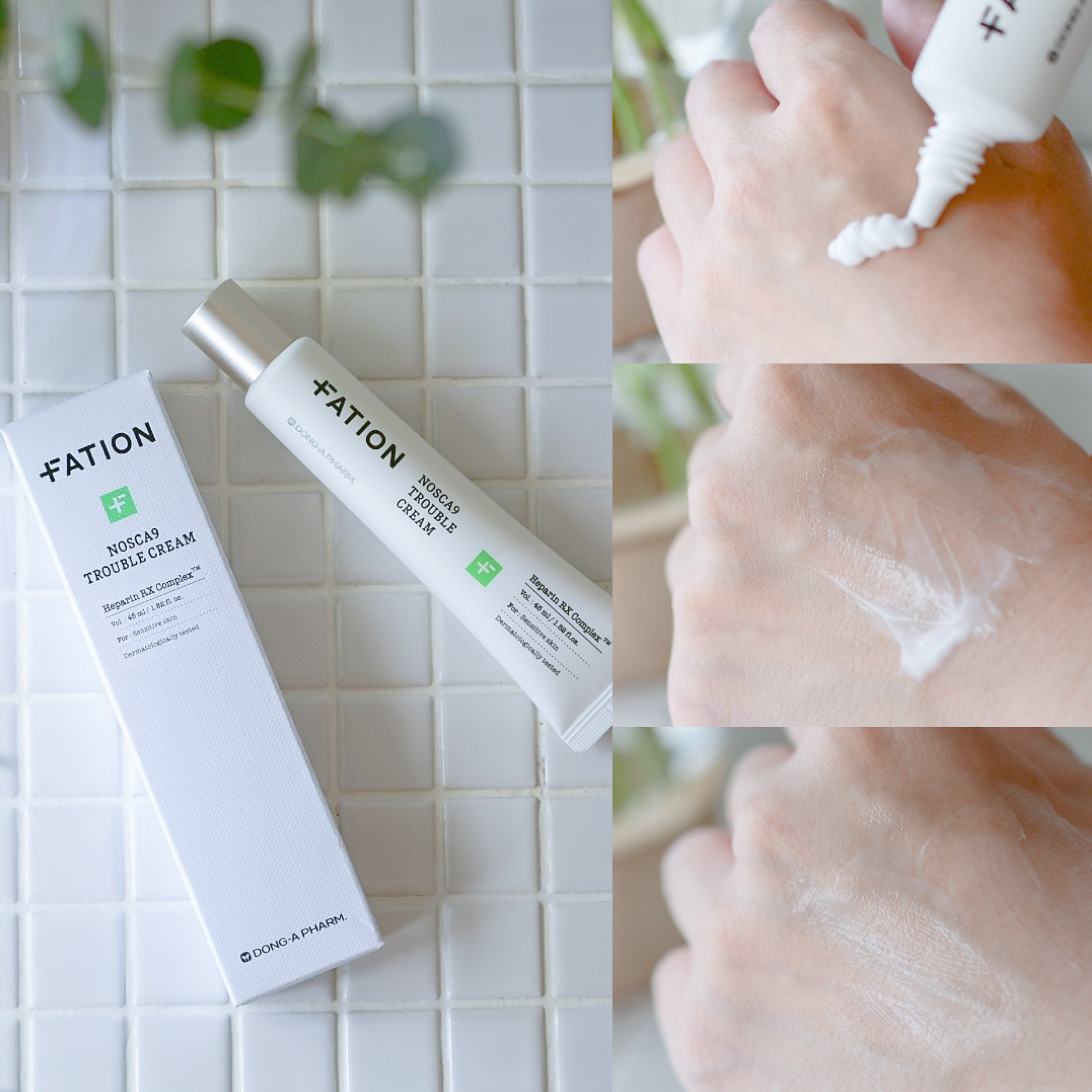 ノスカナイン トラブル セラム/FATION/美容液を使ったクチコミ（3枚目）