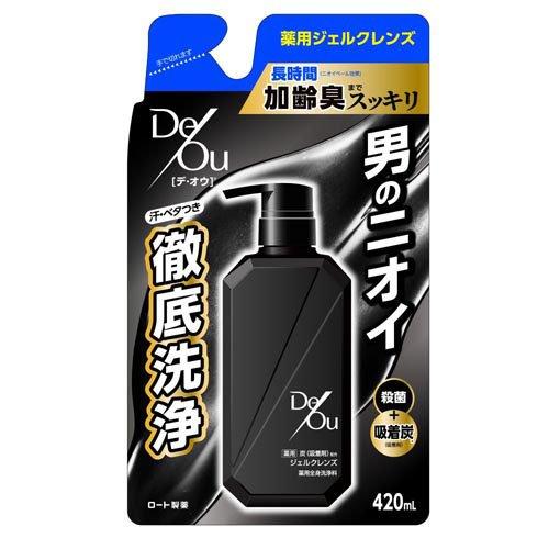 デ・オウ 薬用ジェルクレンズ 詰め替え用 ( 420ml )