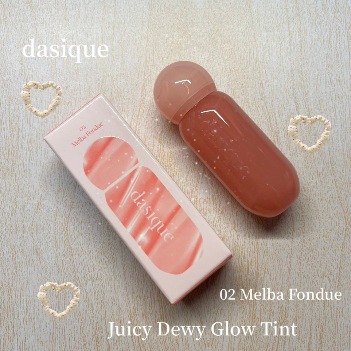 ジューシーデューイグロウティント/dasique/リップティントを使ったクチコミ(1枚目)