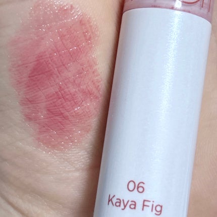 グラスティングメルティングバーム/rom&nd/リップバームを使ったクチコミ(2枚目)