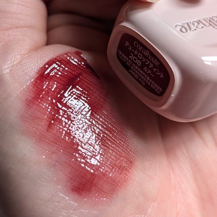 デュー ドロップ ティント/Coralhaze/リップティントを使ったクチコミ(5枚目)