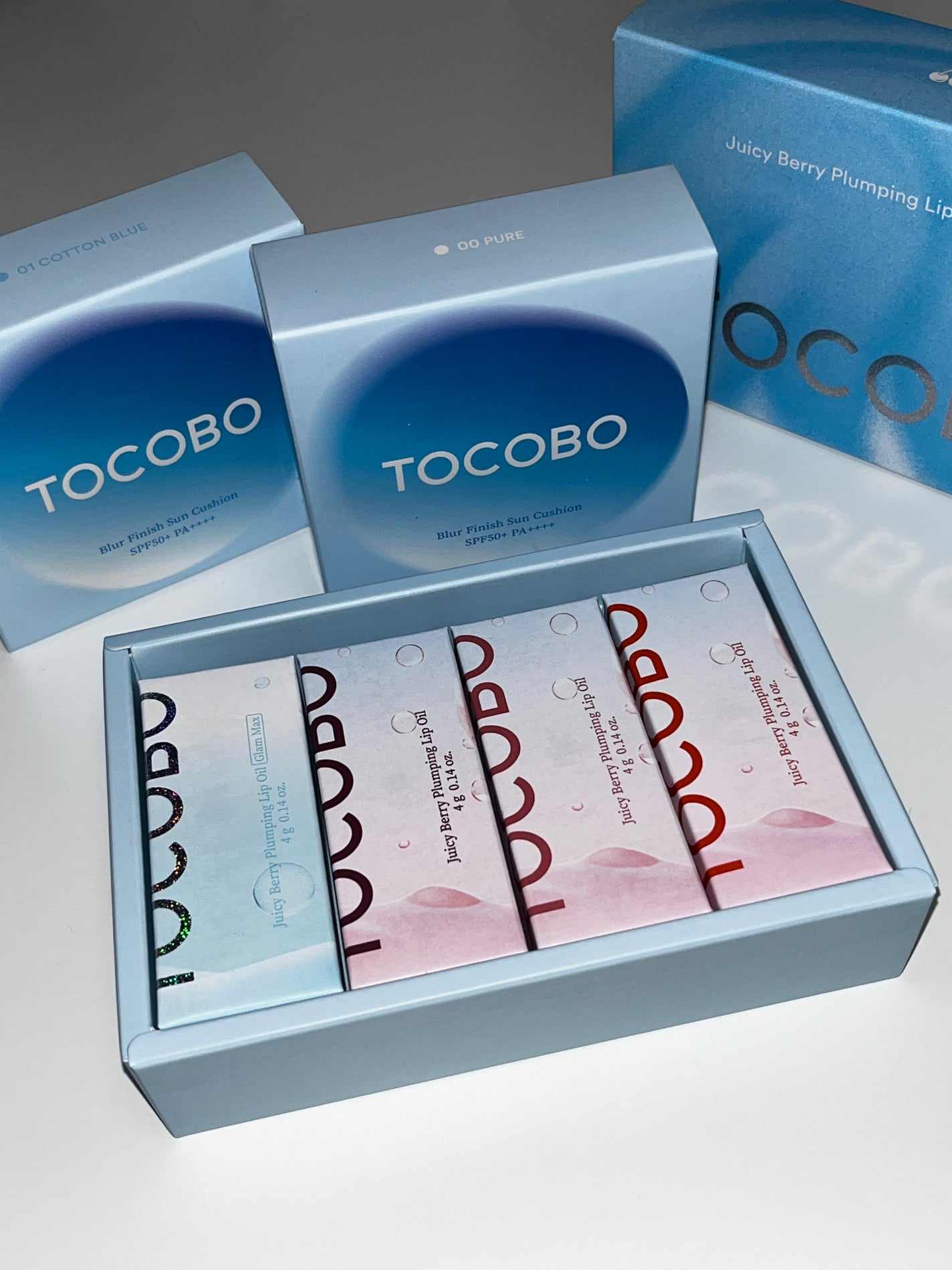 ジューシーベリープランピングリップオイル/TOCOBO/リップグロスを使ったクチコミ(4枚目)