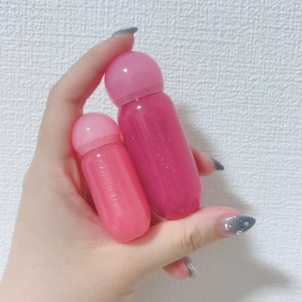 ジューシーデューイグロウティント/dasique/リップティントを使ったクチコミ(5枚目)