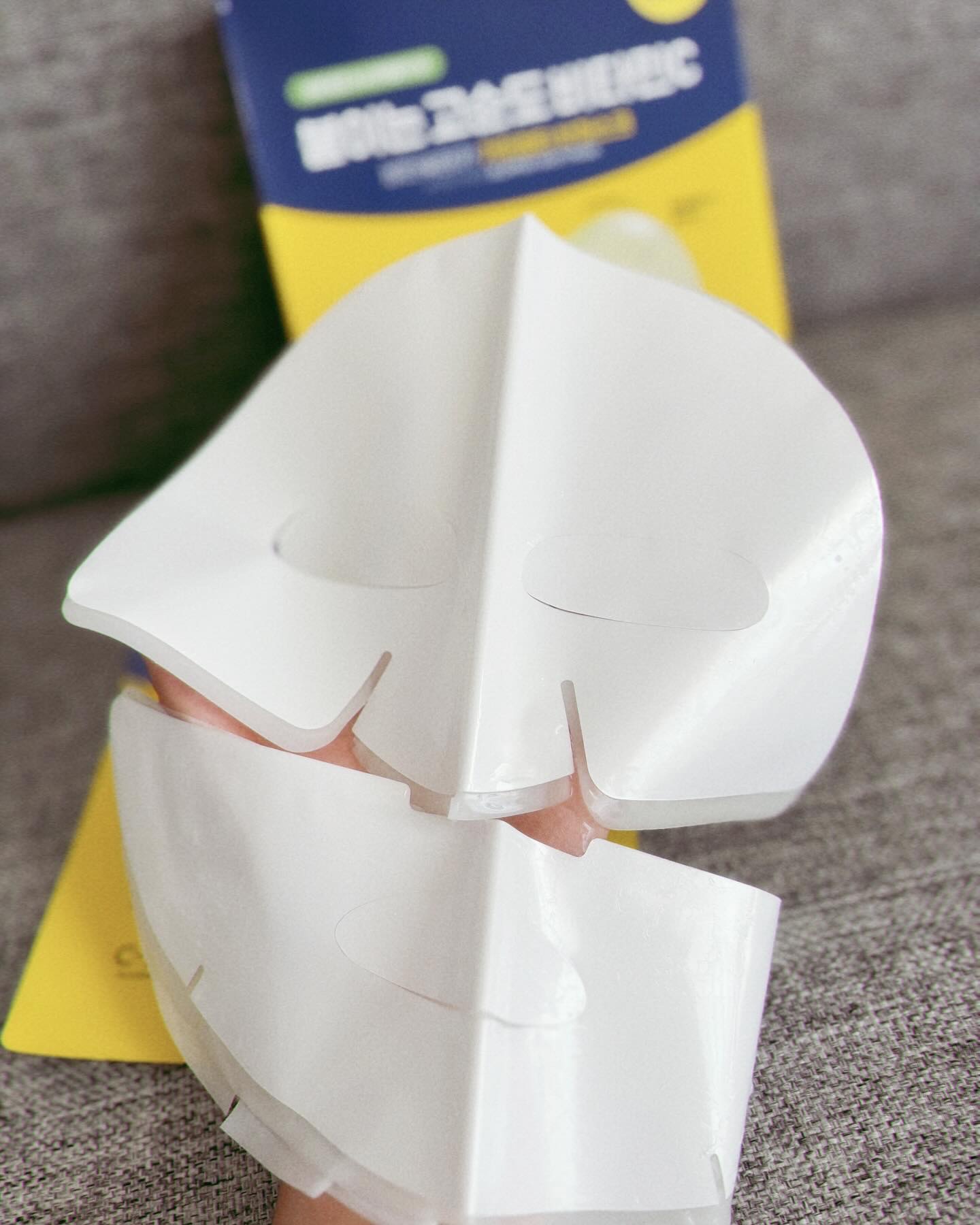 ビタCテカブレミッシュショットマスクパック/CKD/シートマスク・パックを使ったクチコミ（3枚目）