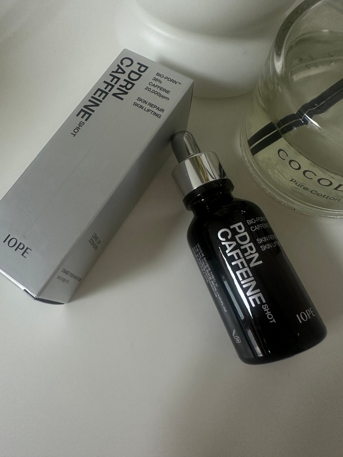 PDRNカフェインショット/IOPE/美容液を使ったクチコミ(1枚目)