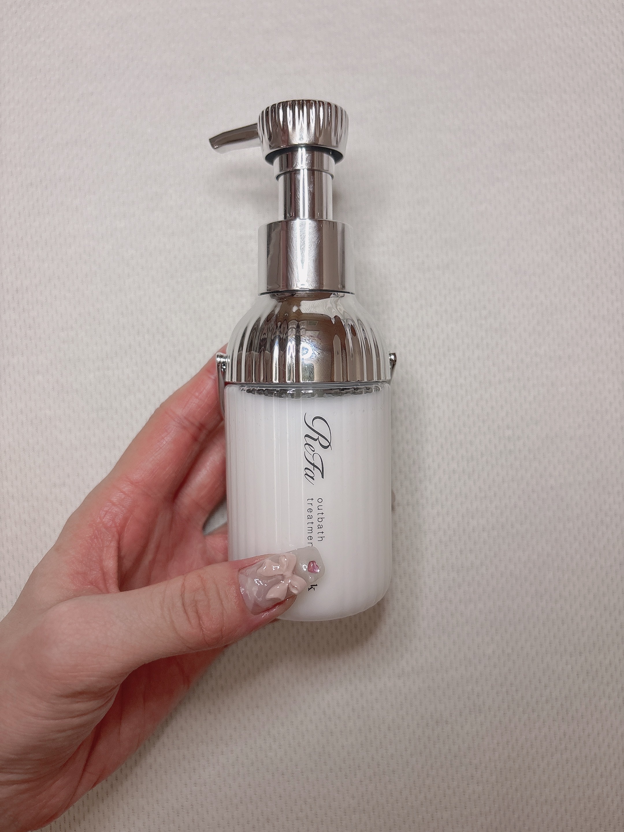 リファミルクプロテインアウトバストリートメント/ReFa/アウトバストリートメントを使ったクチコミ（1枚目）