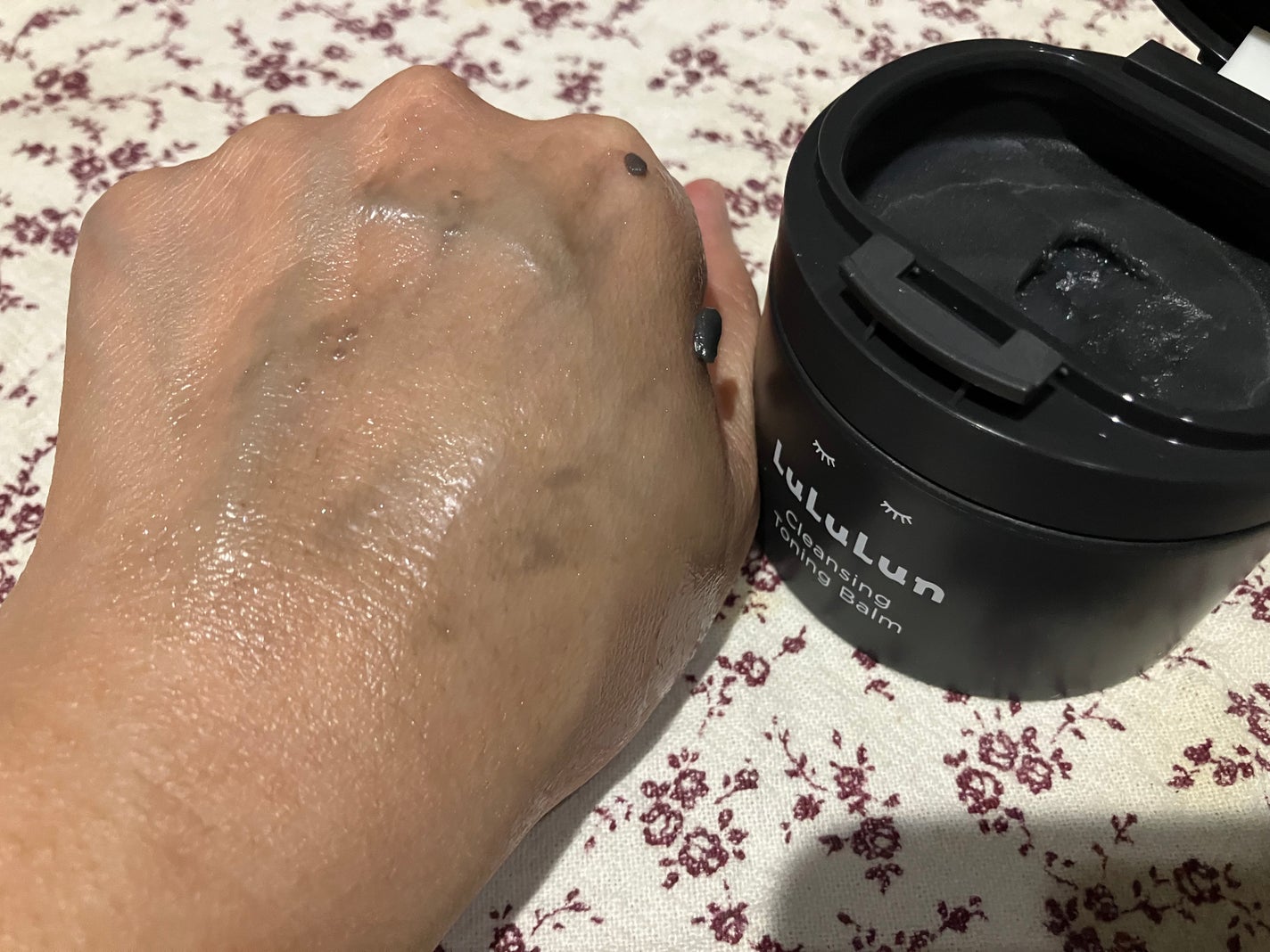 ルルルンクレンジング トーニングバーム CLEAR BLACK/ルルルン/クレンジングバームを使ったクチコミ(5枚目)