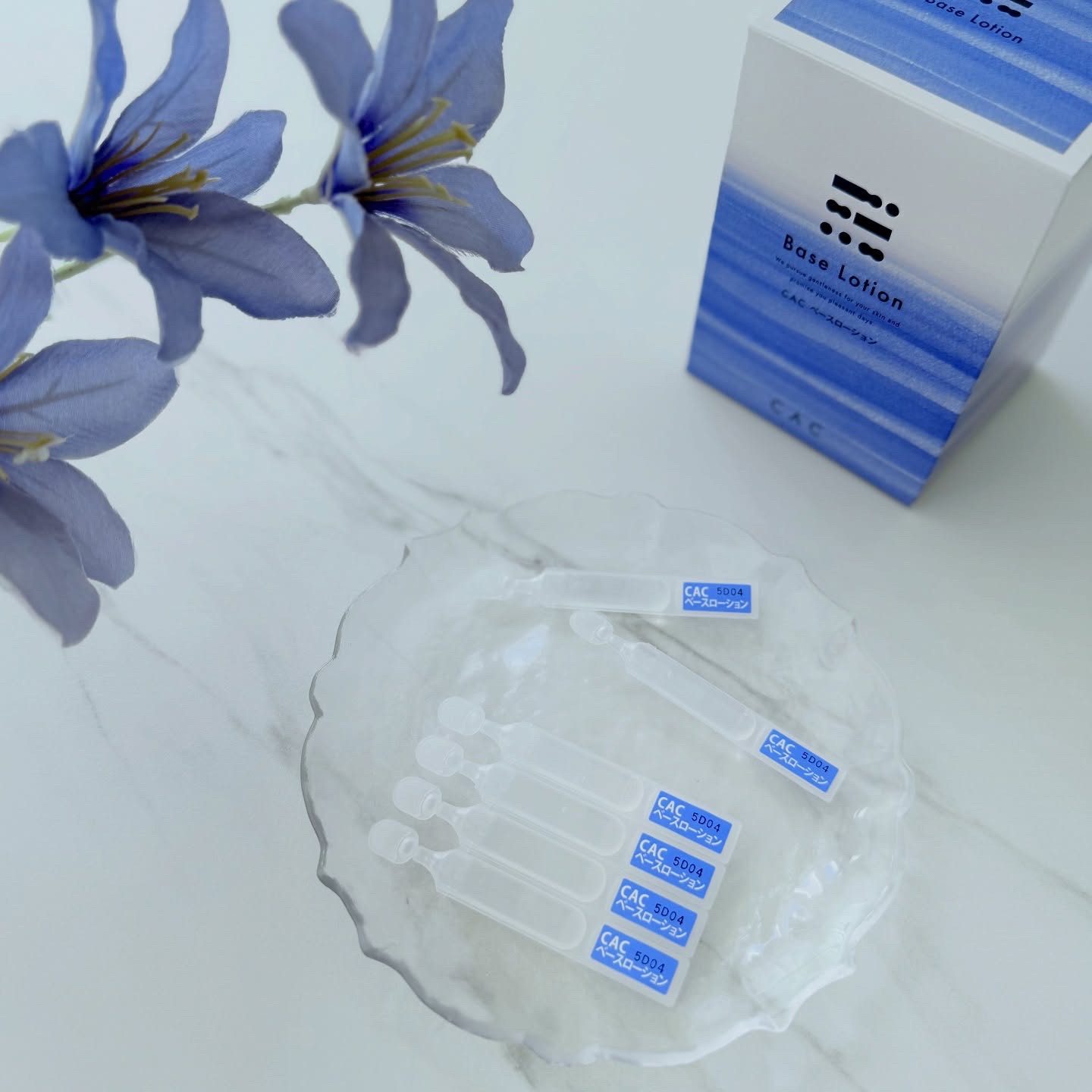 ベースローション/CAC/化粧水を使ったクチコミ（1枚目）