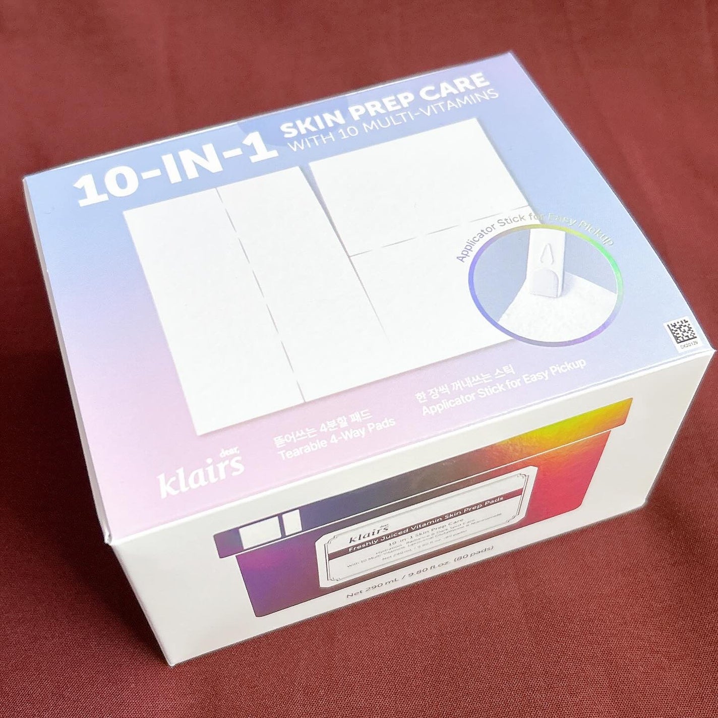 ビタグル10マスク/Klairs/シートマスク・パックを使ったクチコミ(7枚目)