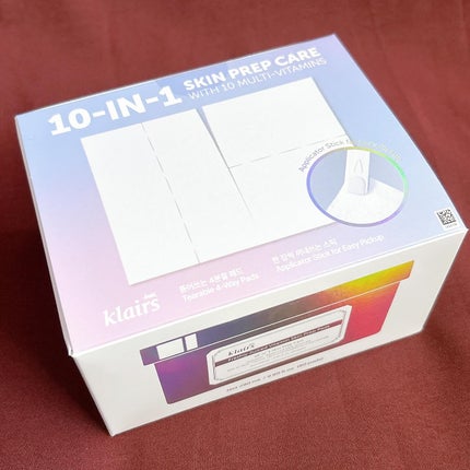 ビタグル10マスク/Klairs/シートマスク・パックを使ったクチコミ(7枚目)