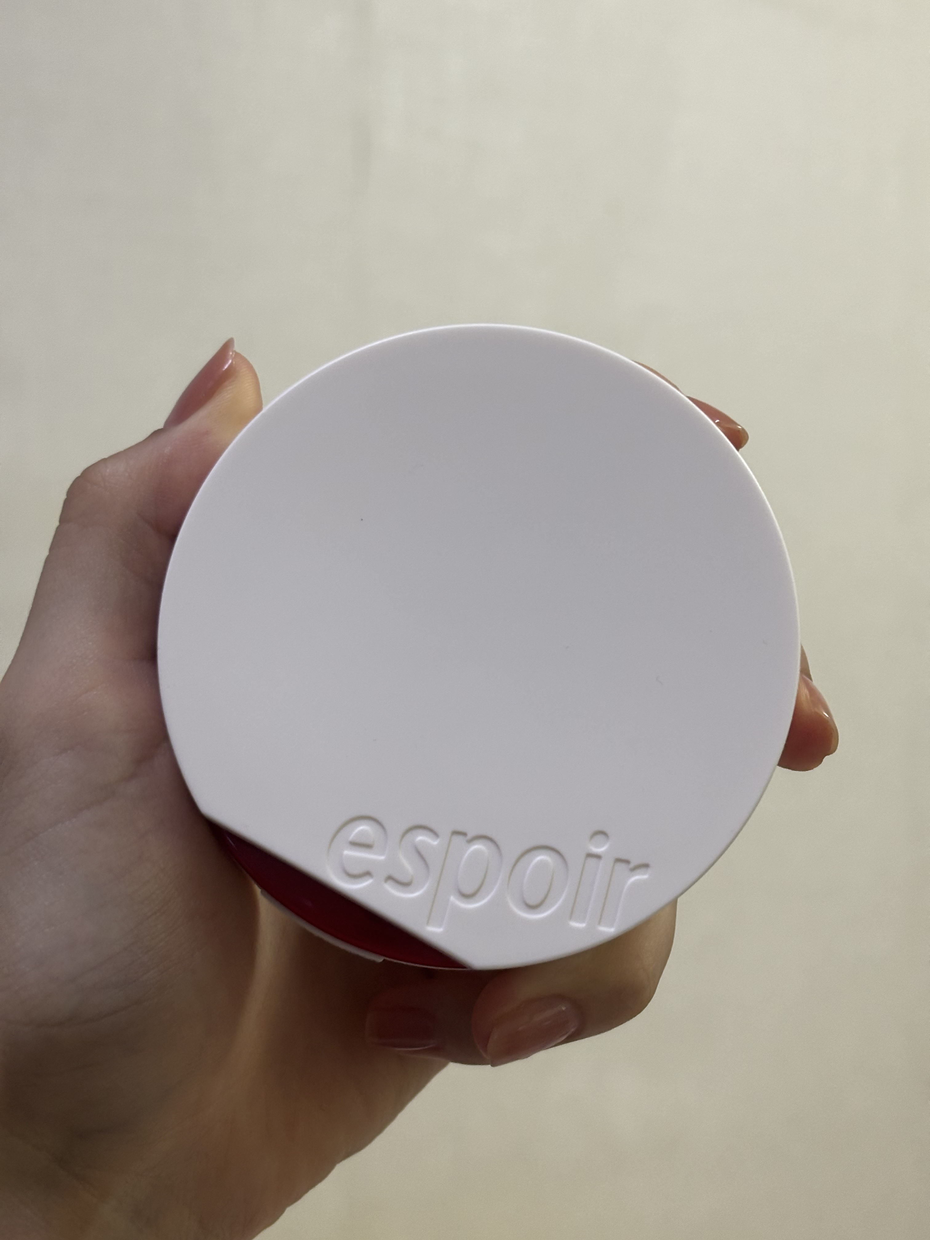 ビーベルベット セバムカットクッション/espoir/プレストパウダーを使ったクチコミ（1枚目）